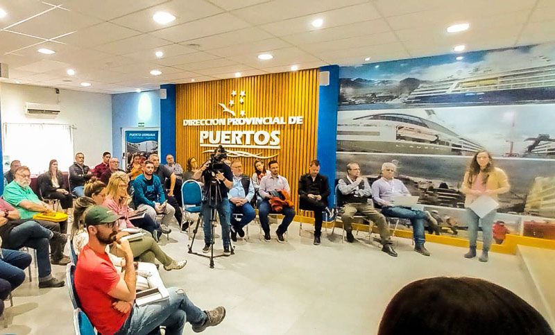 Se realizó el taller participativo “Muelle Turístico para embarcaciones menores”