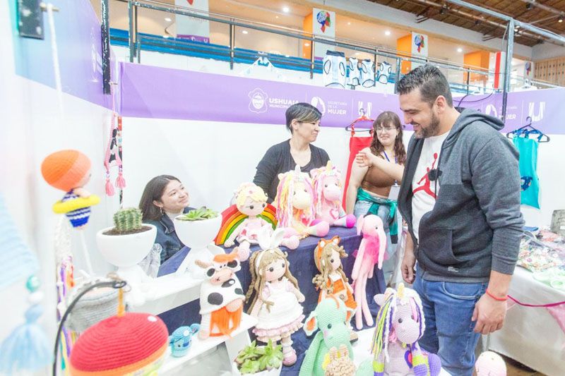 Más de 400 emprendedoras fueguinas en la 6ª edición