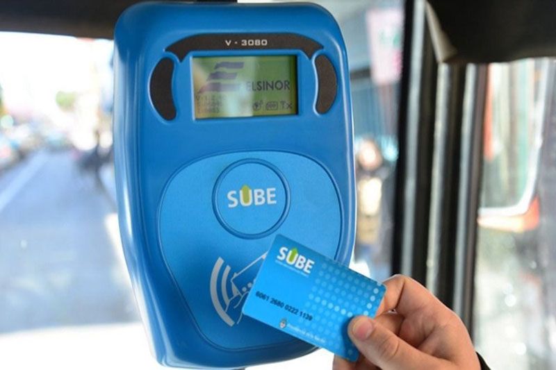 La Línea C del servicio de colectivos en Ushuaia se incorporó al sistema SUBE