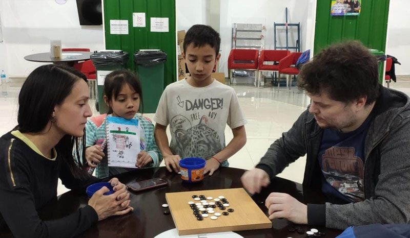 Buenos resultados para los fueguinos en el torneo Go