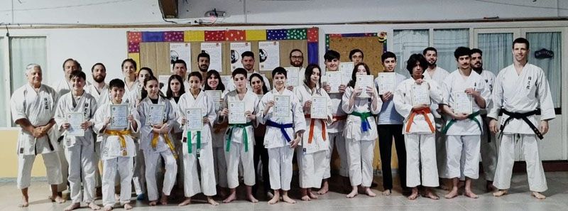 Cuatro días intensos de exámenes