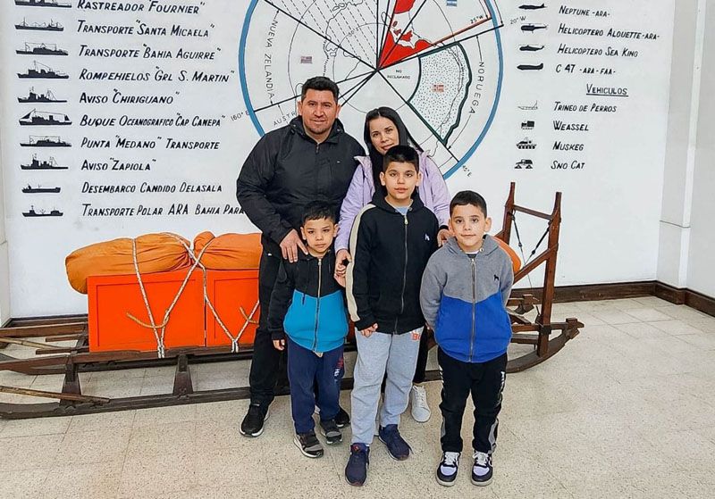 Seleccionaron a los docentes antárticos para el ciclo lectivo 2023