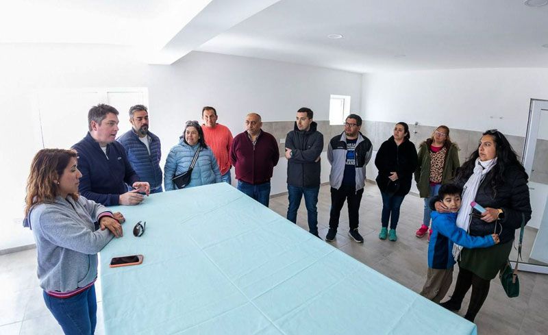 Nuevo nodo de formación laboral y tecnológica