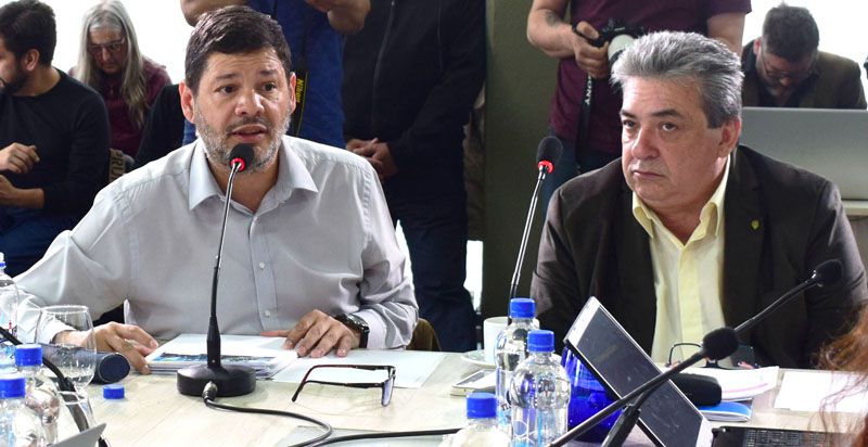 Ferreyra expuso los lineamientos de Hábitat y Ordenamiento Territorial para 2023