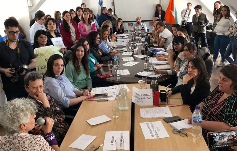 Natalia Jáñez apuesta a una Ley de paridad integral