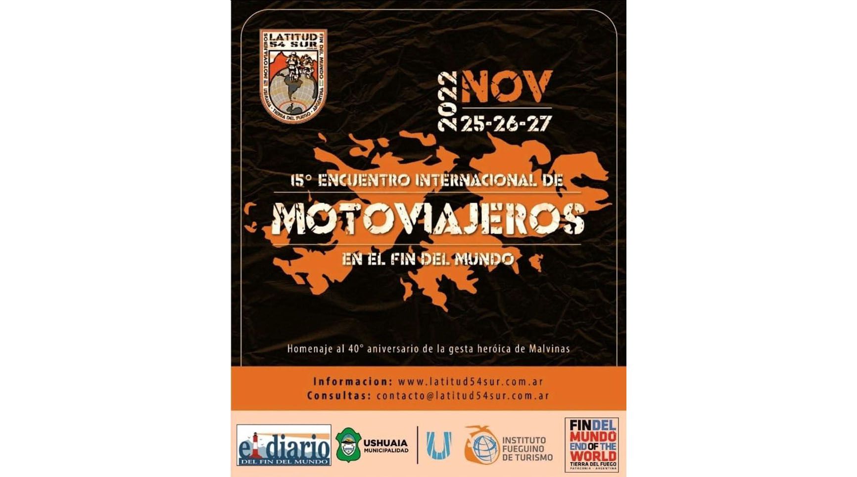 Se espera el arribo de 600 motociclistas 