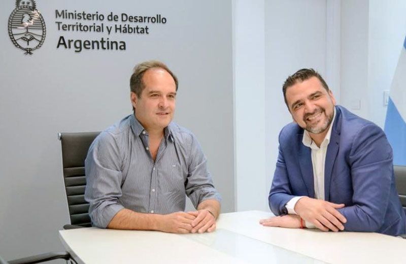 Vuoto se reunió con  Maggiotti 