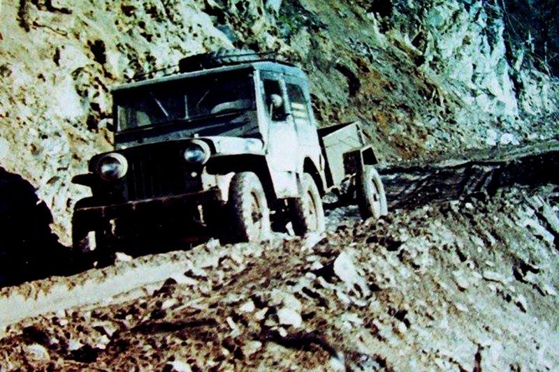 Comienzan a transitar automotores por el Paso Garibaldi