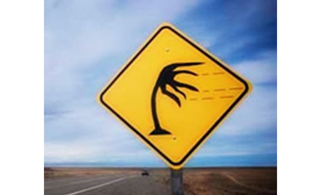 Vientos fuertes hasta el sábado