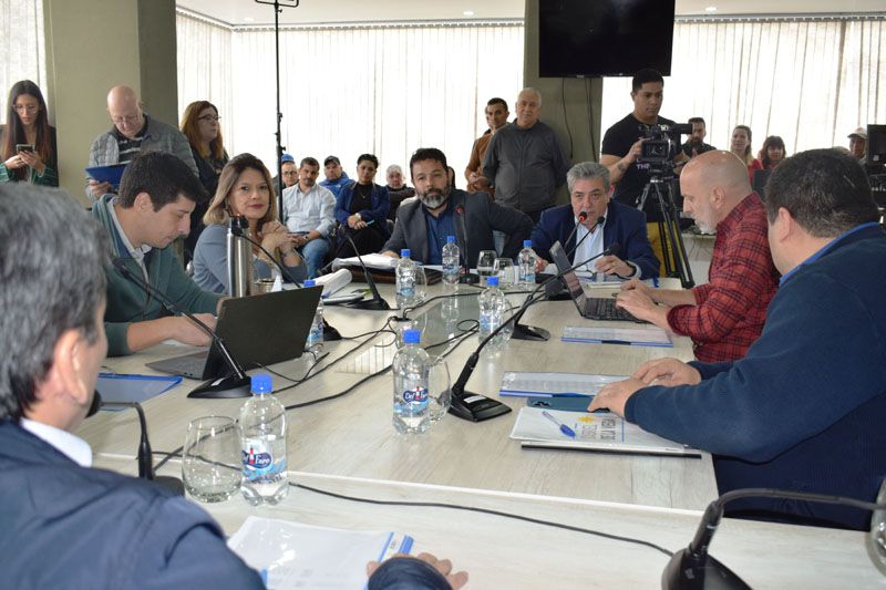 UISE, Medio Ambiente y Secretaría de la Mujer pasaron por el Concejo Deliberante