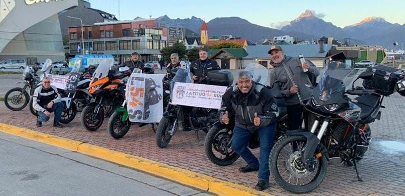 Comienza el Motoencuentro más austral del mundo