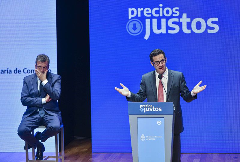 La Secretaría de Comercio de Nación lanzó el observatorio de precios