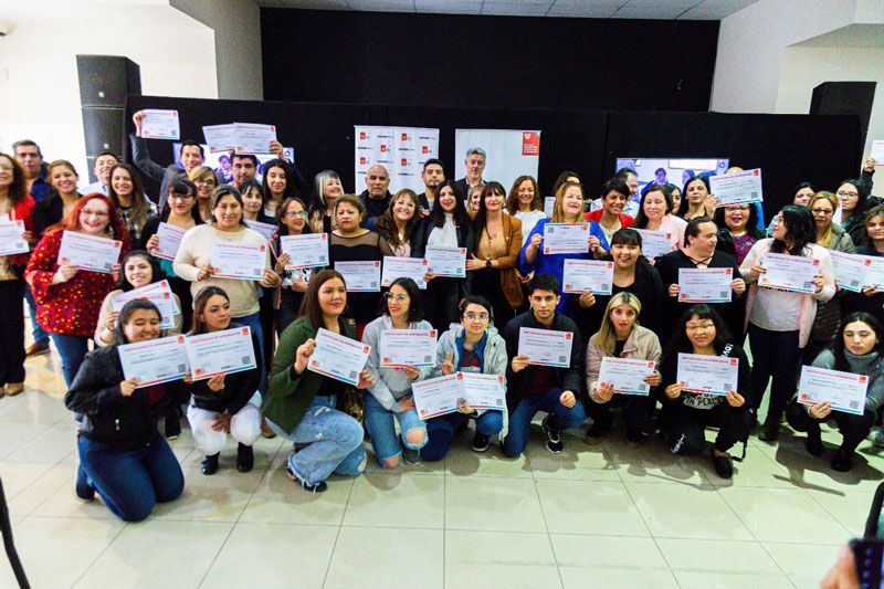 El año cerró con 104 capacitaciones