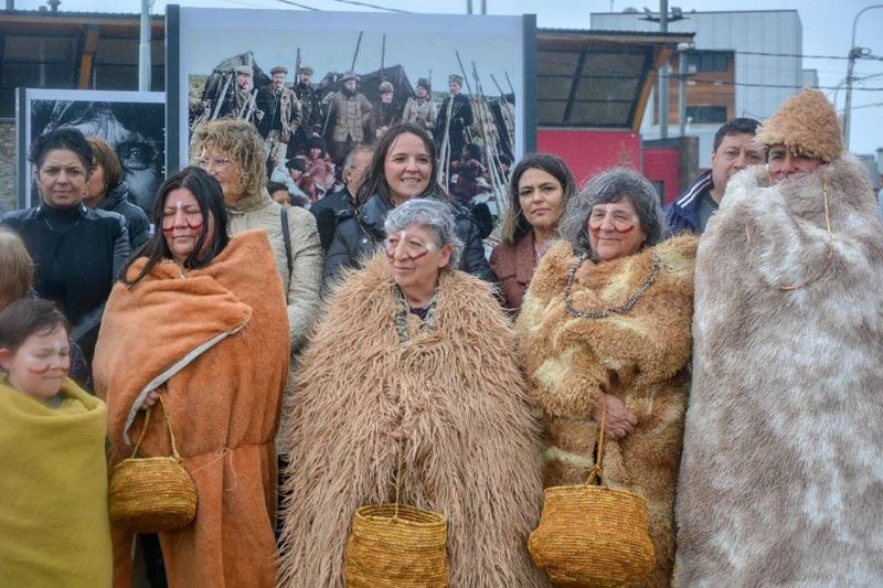 Se conmemoró en Ushuaia el Día del Genocidio Selk’nam 