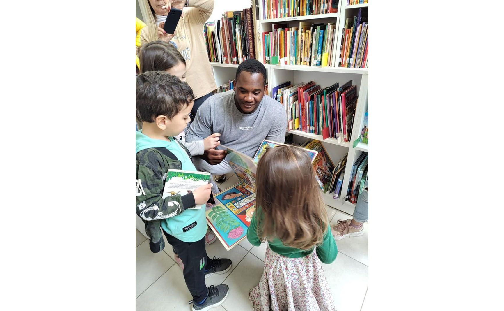 Se realizó en Ushuaia el Festival Internacional de Cuentacuentos del Fin del Mundo