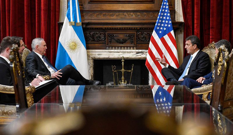 Massa anunció que hoy se firma con EEUU el acuerdo de intercambio fiscal