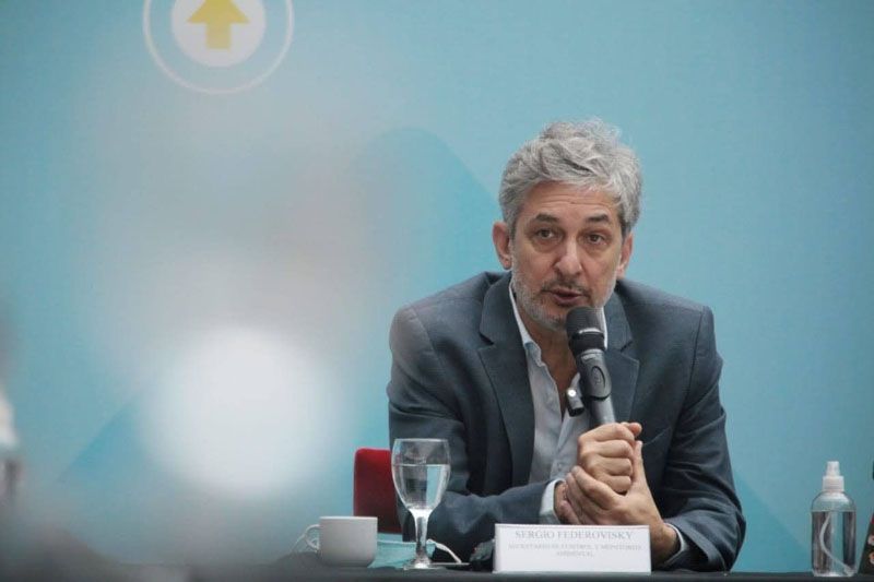 El viceministro de Ambiente espera la acción de la Justicia