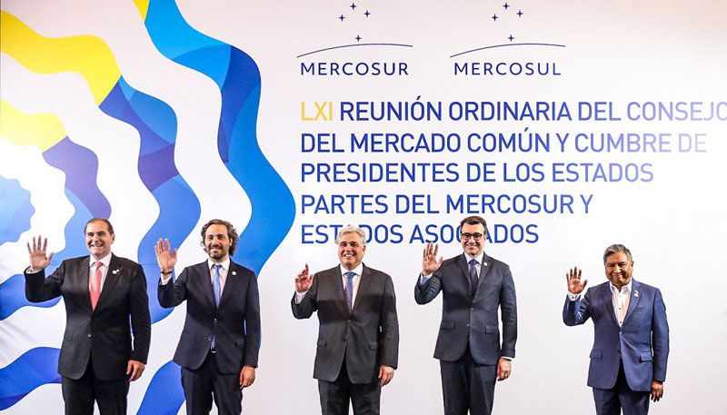 Mercosur: Santiago Cafiero habló de ruptura ante el duro discurso de su par uruguayo