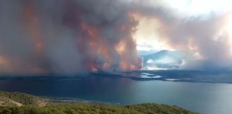 El fuego ya arrasó 5 mil hectáreas de bosque nativo