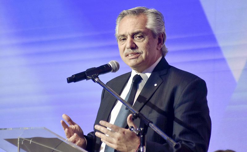 Alberto Fernández convocó a un "gran acuerdo para terminar con las cadenas de desigualdad que condenan a muchos"