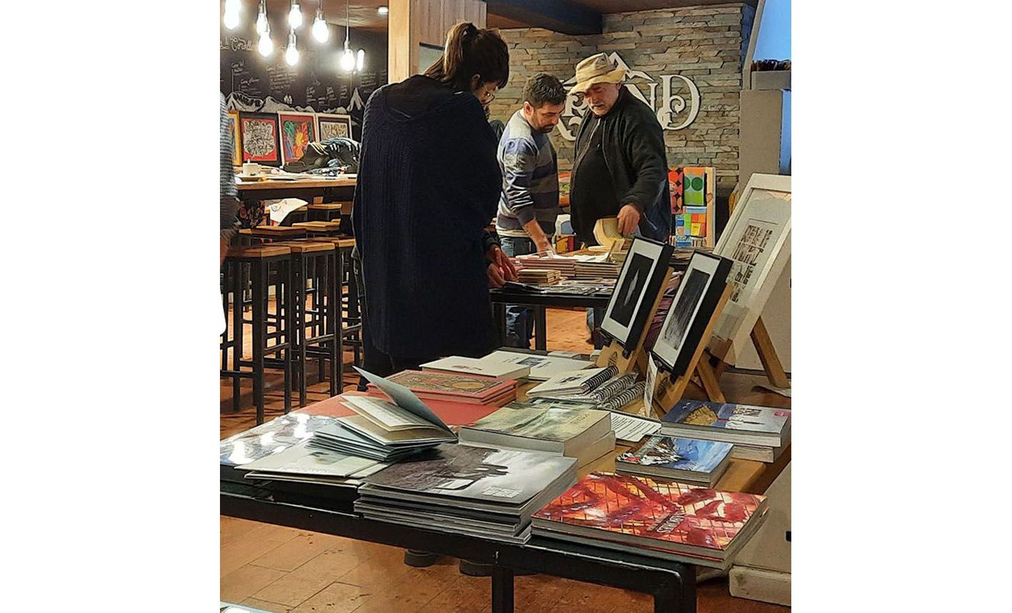 La feria Oshovia tuvo su exitosa quinta edición en Ushuaia