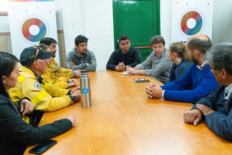 Melella: “Todos sentimos el dolor y la bronca por lo que sucede”