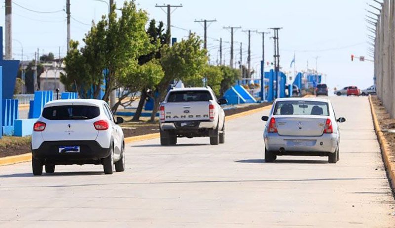 Río Grande ya tiene su doble avenida Santa Fe
