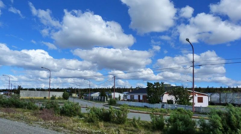 Al norte de Río Grande se inaugura el campamento de YPF 