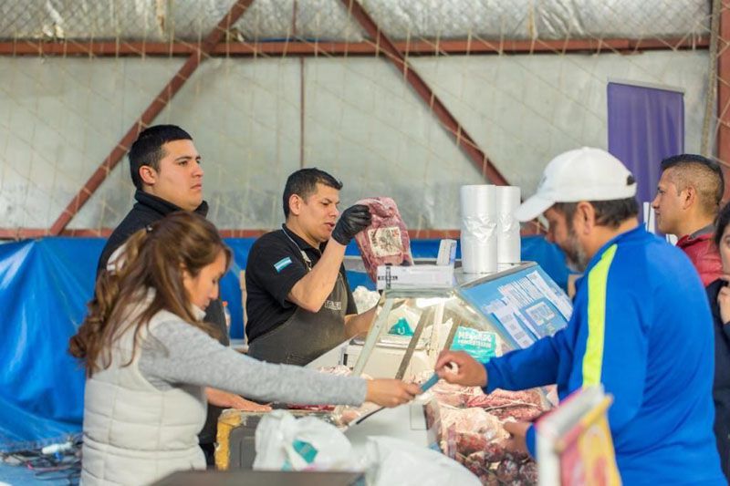 Más de 4 mil vecinos pasaron por el Mercado Concentrador y la Expo Navideña