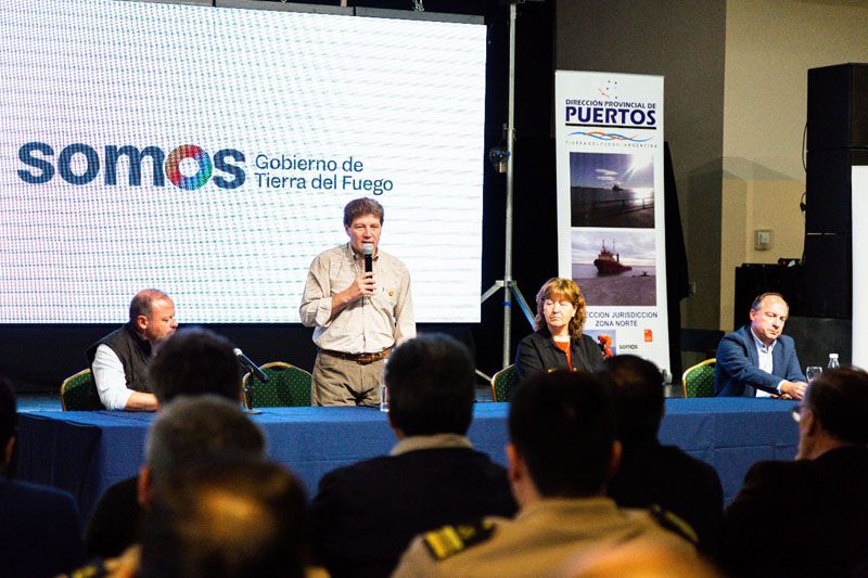 En julio iniciaría la construcción del Puerto de Río Grande