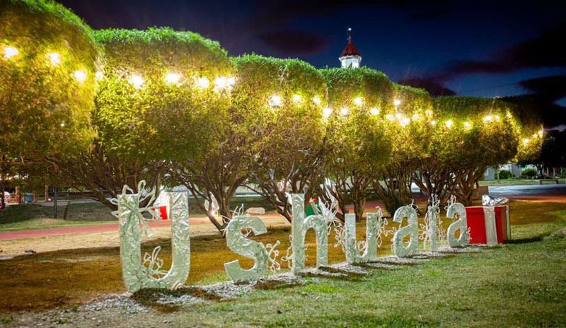 Ushuaia cuenta con un nuevo Paseo Navideño