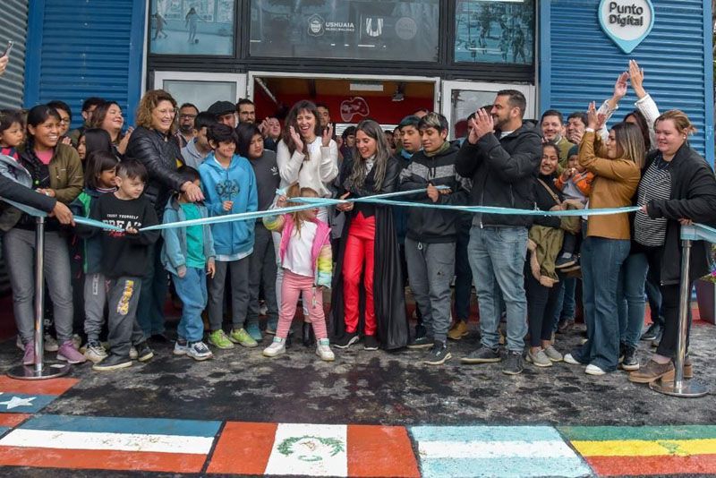 Vuoto inauguró un nuevo ‘Punto Digital’ en la urbanización del K y D