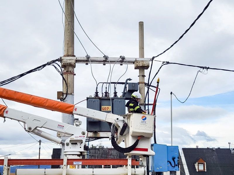 Corte programado para hoy 