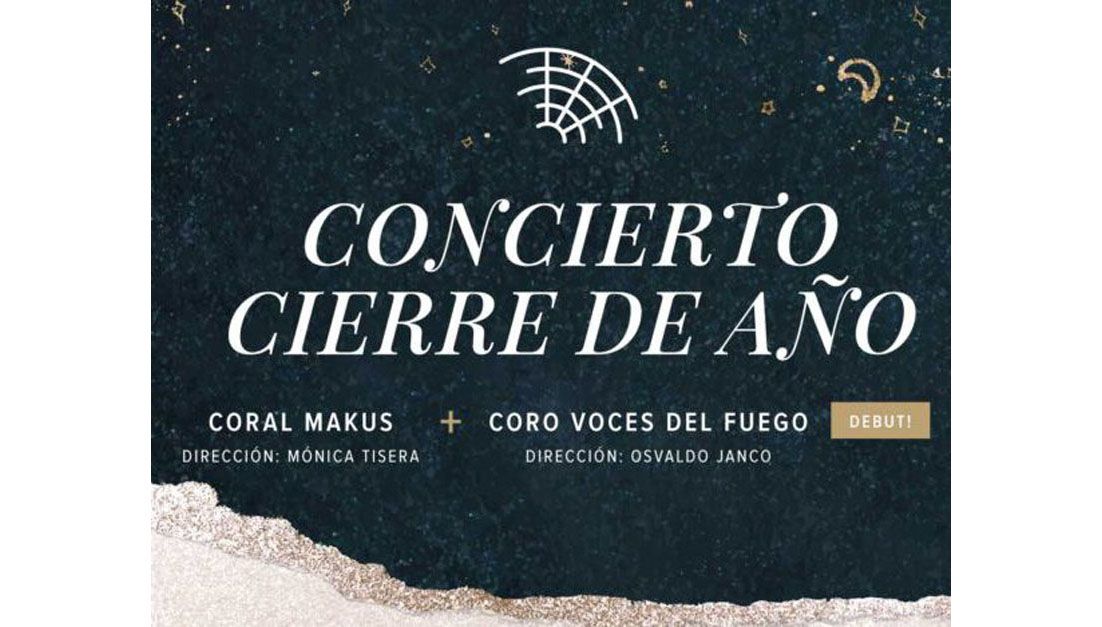 Se presenta el coro Markus y el debutante Voces del Fuego