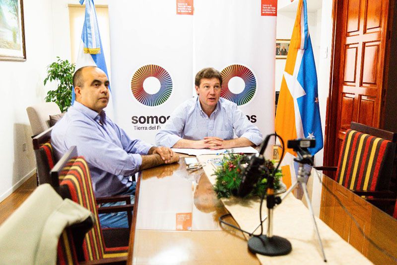 Melella ratificó la alianza estratégica con Total Energies