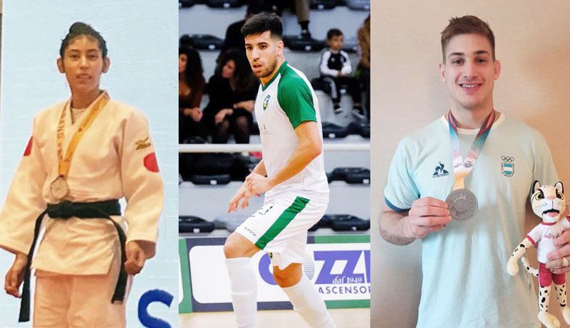 Ledesma, Vidal y Coto ternados para los Olimpia