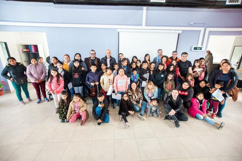 Se realizó el cierre anual de actividades de ‘Mar de Fueguitos’