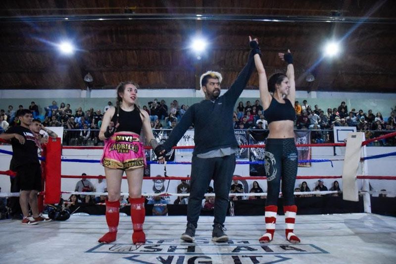 Se disputó el II torneo de kickboxing 