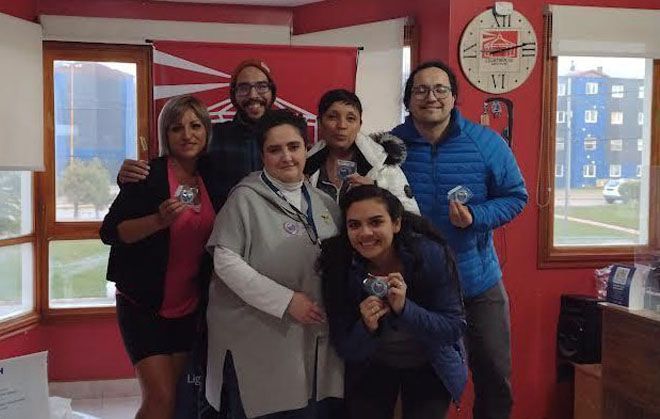 Trabajadores municipales completaron la capacitación anual en idioma Inglés