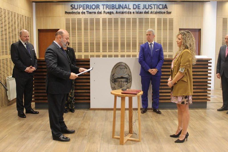 Zanini juró como jueza Electoral interina