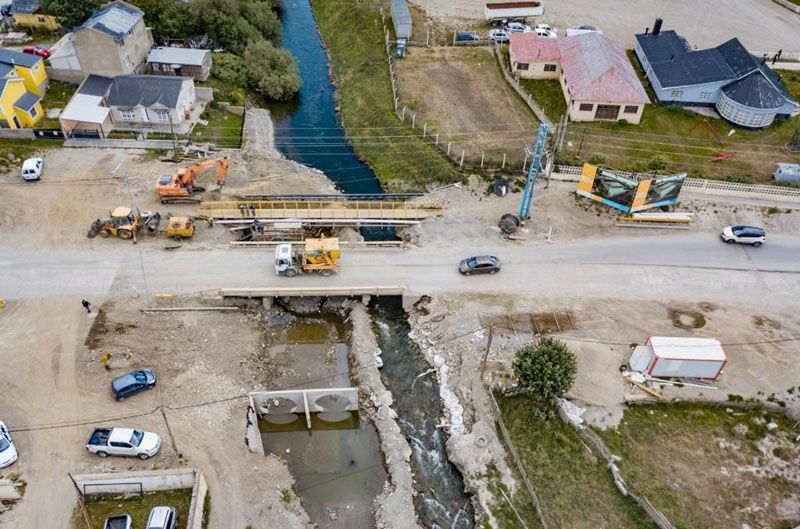 No habrá corte de tránsito por la obra del puente