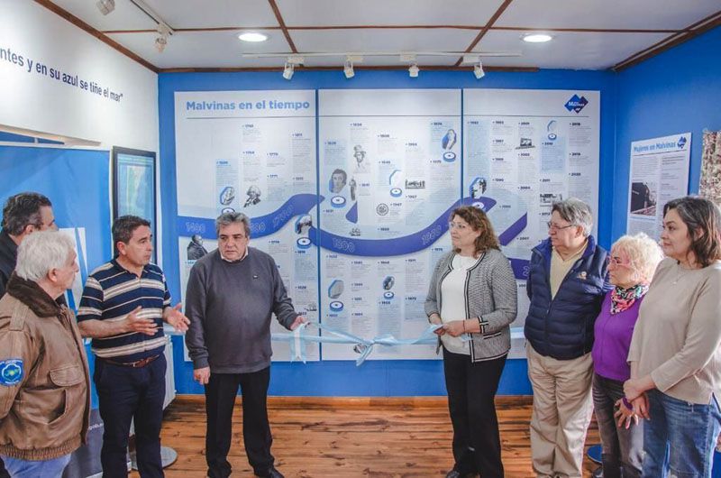 Se presentó nueva línea de tiempo sobre la historia de Malvinas