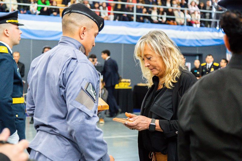 Chapperón sobre la policía: “Tenemos recursos humanos preparados y calificados”