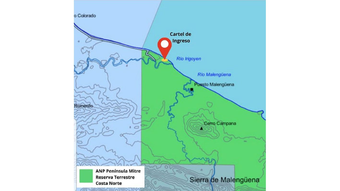 Denuncian que la Estancia María Luisa prohíbe el ingreso de pescadores