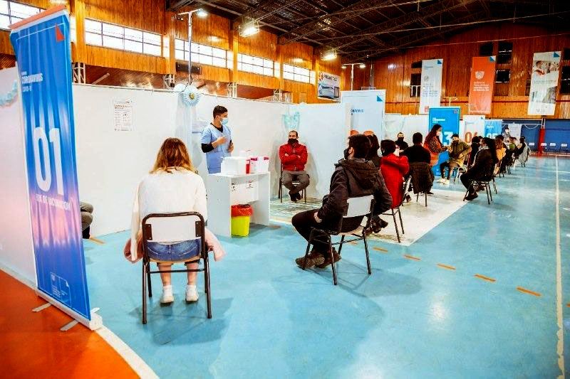 480 mil dosis aplicadas en 2 años