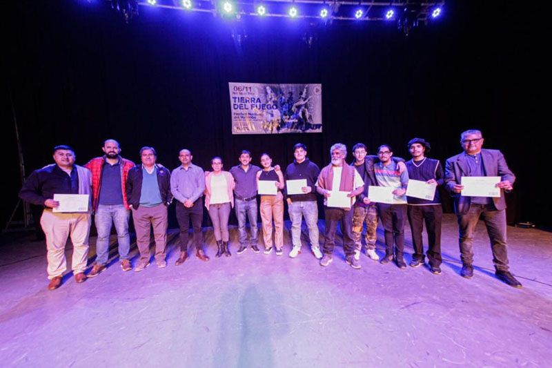 Cultura municipal acompaña a la delegación fueguina en el Festival Nacional de Malambo