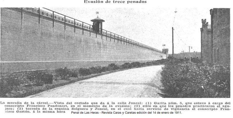 Fracasa una fuga de Radowitzky antes de arribar a Ushuaia