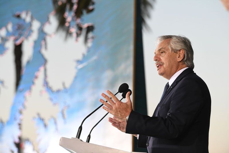 Alberto Fernández: