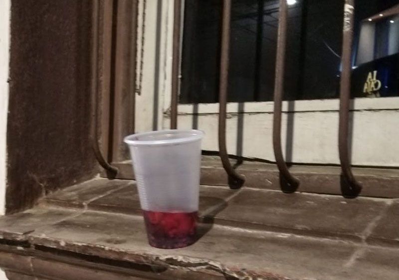 Hasta el vino se olvidó 