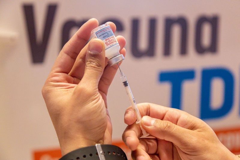 Desde hoy se aplica refuerzos a niños y adolescentes  